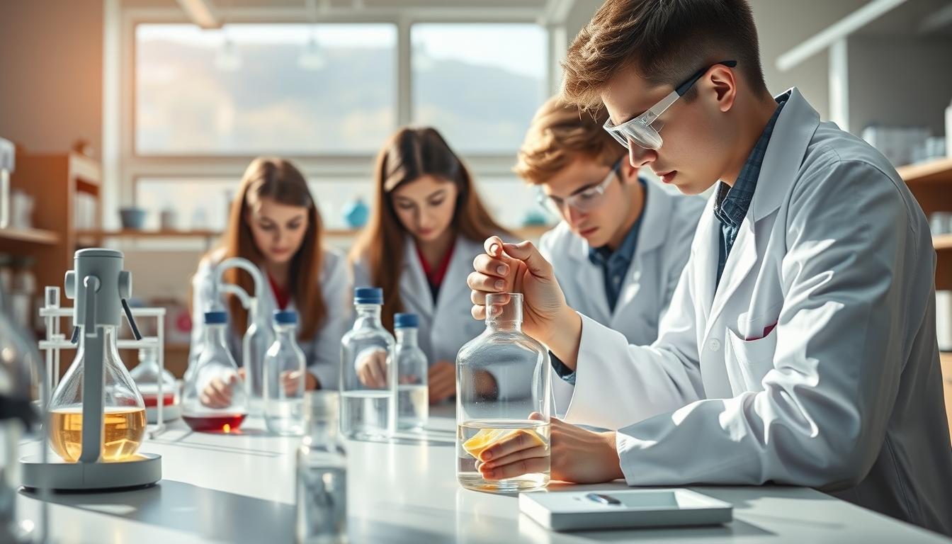 University campus and academic environment in Paris